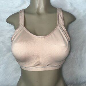 WACOAL U'SPORT BREATHEABLE MESH PANEL SPORTS BRA SZ 34DD